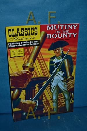 Bild des Verkufers fr Mutiny on the Bounty (Classics Illustrated No. 9) zum Verkauf von Antiquarische Fundgrube e.U.