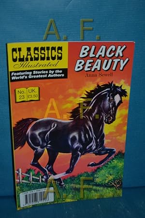 Seller image for Black Beauty (Classics Illustrated, No 23) for sale by Antiquarische Fundgrube e.U.