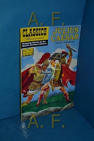 Seller image for Julius Caesar (Classics Illustrated, No 30) for sale by Antiquarische Fundgrube e.U.