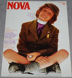 Immagine del venditore per Nova, September 1972 venduto da Springhead Books