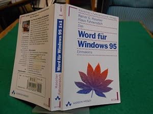 Das Word-für-Windows-95-Einmaleins. Rainer G. Haselier ; Klaus Fahnenstich. [Hrsg.: Rabbitsoft Ra...