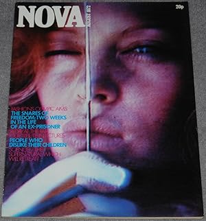 Immagine del venditore per Nova, August 1972 venduto da Springhead Books