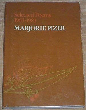 Seller image for Selected Poems 1963-1983. for sale by Thylacine Fine Books