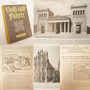 Volk und Führer. Deutsche Geschichte für Schulen, Herausgegeben von Dietrich Klagges. Ausgabe für...