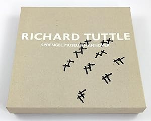 Richard Tuttle (Künstler - Box). Sprengel Museum Hannover 6. Juni bis 19. August 1990. (Enthält: ...