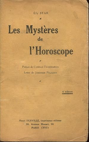 Seller image for Les Mysteres de l'Horoscope. for sale by Peter Keisogloff Rare Books, Inc.