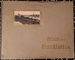 Album von Frankfurt am Main. 23 Ansichten nach Momentaufnahmen in Photographiedruck