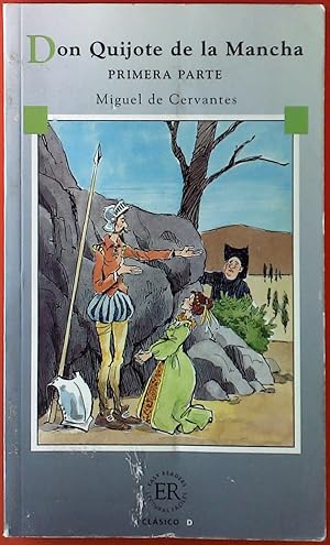 Seller image for Don Quijote de la Mancha. Primera parte. Easy Readers. for sale by biblion2