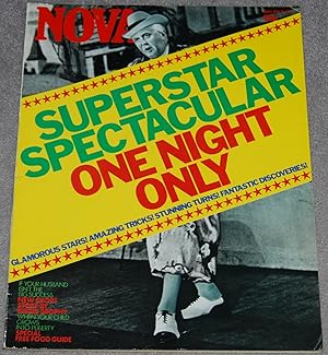 Imagen del vendedor de Nova, November 1972 a la venta por Springhead Books