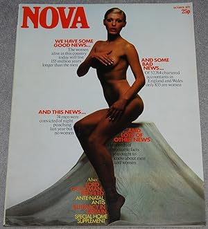 Immagine del venditore per Nova, October 1972 venduto da Springhead Books
