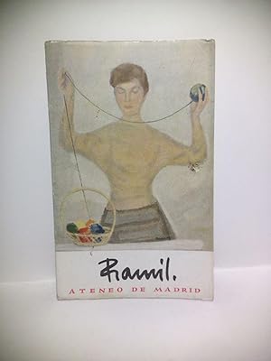 Imagen del vendedor de La Pintura de Alfonso Ramil a la venta por Librera Miguel Miranda