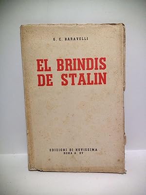 Bild des Verkufers fr El brindis de Stalin zum Verkauf von Librera Miguel Miranda