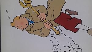 Image du vendeur pour cartes postales tintin mis en vente par MBLIVRES