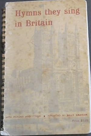 Seller image for Hymns They Sing In Britain, with pictures for sale by Chapter 1