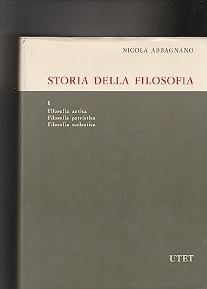 Immagine del venditore per Storia della filosofia. Volume I. Filosofia antica. Filosofia patristica. Filosofia scolastica; vol. II. Filosofia del Rinascimento La filosofia moderna dei secoli XVII e XVIII; Vol. III La filosofia del Romanticismo. La filosofia tra il secolo XIX e il XX. venduto da Libreria Gull