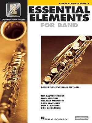 Seller image for Essential Elements 2000: B-Flat Bass Clarinet, Book 1: Comprehensive Band Method [With CDROM and CD (Audio) and DVD] (Paperback) for sale by AussieBookSeller
