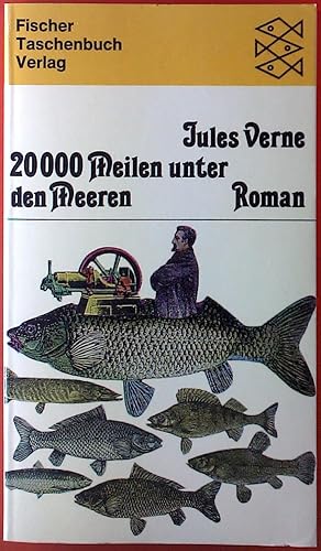Imagen del vendedor de 20 000 Meilen unter den Meeren. Roman. a la venta por biblion2