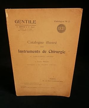 Immagine del venditore per CATALOGUE ILLUSTRE DES INSTRUMENTS DE CHIRURGIE en Caoutchouc souple et en Gomme lastique, Catalogue numro 2, 1931 . venduto da Librairie Franck LAUNAI