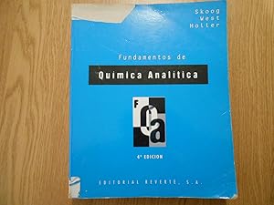 Imagen del vendedor de Fundamentos de qumica analtica. TOMO II a la venta por Librera Camino Bulnes