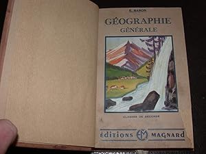 Seller image for Gographie gnrale - Classes de seconde for sale by Hairion Thibault