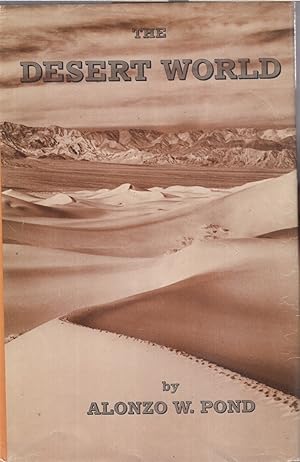 Imagen del vendedor de The Desert World a la venta por Jonathan Grobe Books