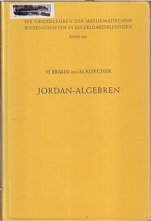 Seller image for Jordan-algebren for sale by Jonathan Grobe Books