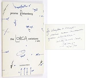 The Lorca Variations, I-VIII