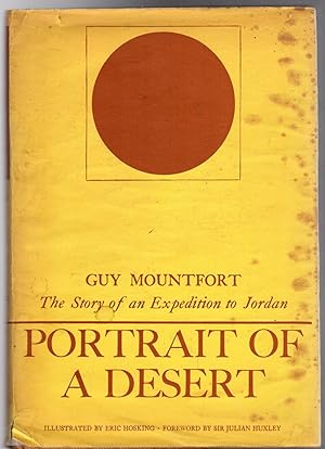 Portrait of a Desert, the Story of an Expedition to Jordan