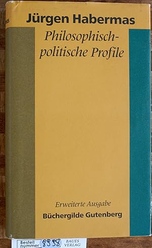 Philosophisch-politische Profile. Jürgen Habermas