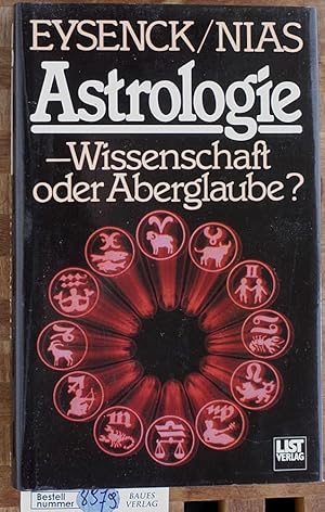 Bild des Verkufers fr Astrologie: Wissenschaft oder Aberglaube? zum Verkauf von Baues Verlag Rainer Baues 