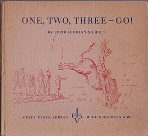 Bild des Verkufers fr One, Two, Three - Go! zum Verkauf von Graphem. Kunst- und Buchantiquariat