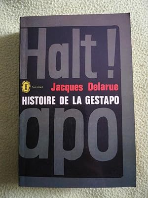 Seller image for HISTOIRE DE LA GESTAPO for sale by LE BOUQUINISTE