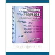 Seller image for Programming Languages: Principles and Paradigms for sale by eCampus