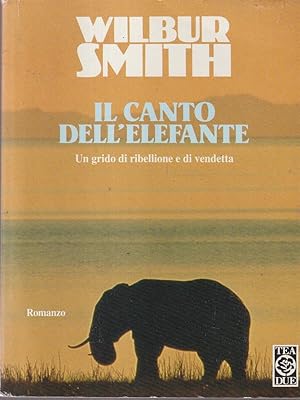 Imagen del vendedor de Il canto dell'elefante. a la venta por Librodifaccia