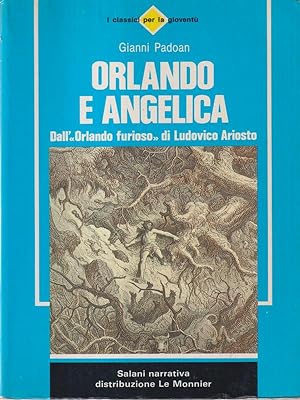 Bild des Verkufers fr Orlando e Angelica zum Verkauf von Librodifaccia