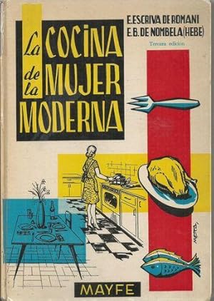 Imagen del vendedor de LA COCINA DE LA MUJER MODERNA a la venta por Palabras & Cosas