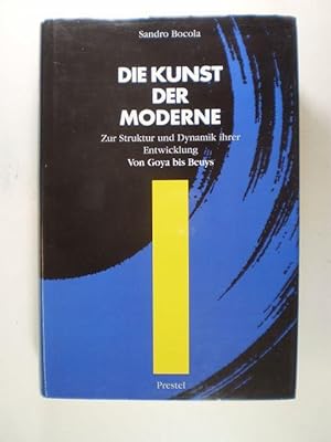 Seller image for Die Kunst der Moderne. Zur Struktur und Dynamik ihrer Entwicklung. Von Goya bis Beuys for sale by Buchfink Das fahrende Antiquariat