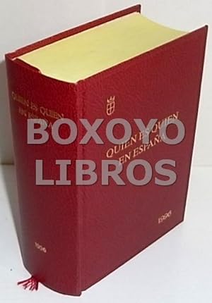 Quién es quién en España. Edición 1996