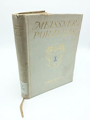 Seller image for Meissner Porzellan for sale by Shadyside Books