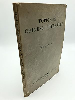 Topics In Chinese Literature