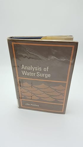 Seller image for Analysis Of Water Surge for sale by Shadyside Books