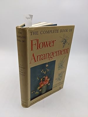 Image du vendeur pour The Complete Book of Flower Arrangement mis en vente par Shadyside Books