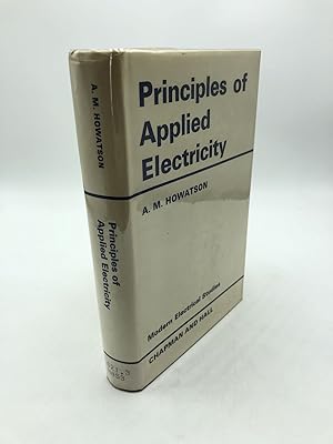 Bild des Verkufers fr Principles of Applied Electricity zum Verkauf von Shadyside Books