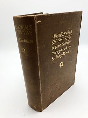 Seller image for Memorials Of His Time for sale by Shadyside Books