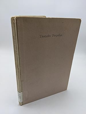 Seller image for Deutsches Porzellan for sale by Shadyside Books