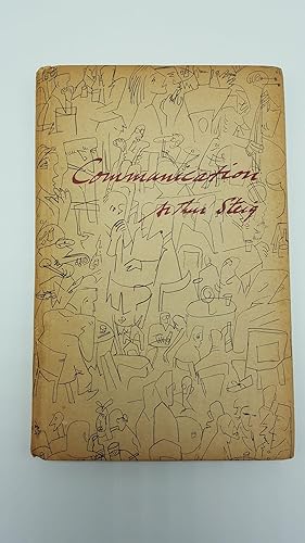 Communication And Other Poems