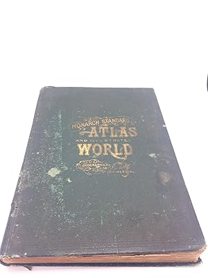 Monarch Standard Atlas And Illustrated World