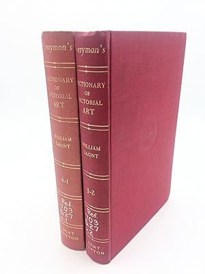 Image du vendeur pour Everyman's Dictionary Of Pictorial Art: Volumes I & II mis en vente par Shadyside Books