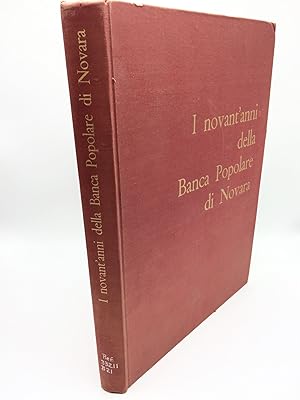 Seller image for I Novant'Anni Della Banca Popolare Di Novara for sale by Shadyside Books