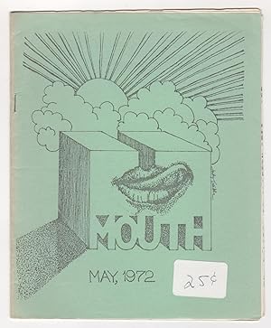 Immagine del venditore per Mouth, Volume 1, Number 1 (May 1972) venduto da Philip Smith, Bookseller